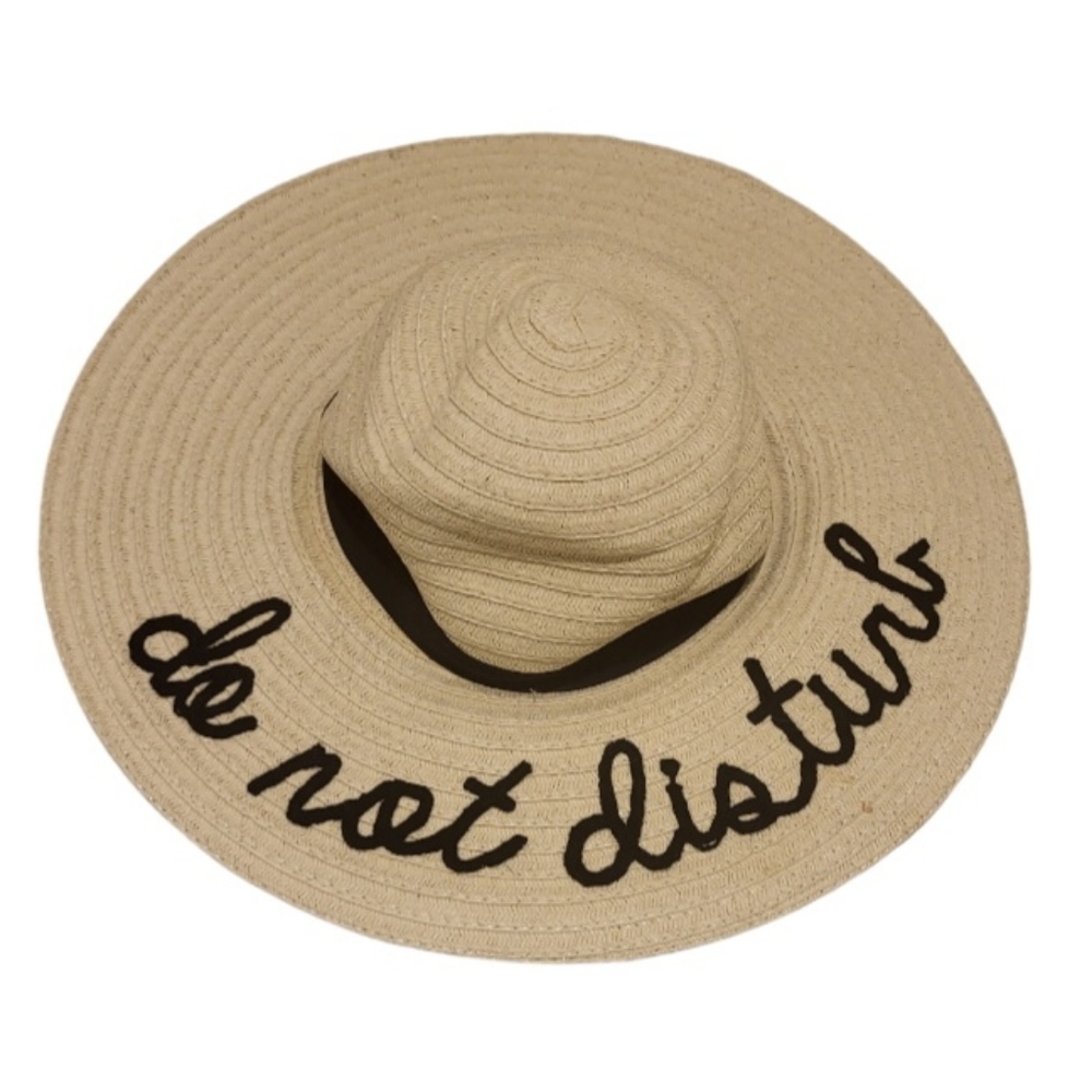 👒 Embroidered Hat 👒 "Do Not Disturb" ~ OSFM